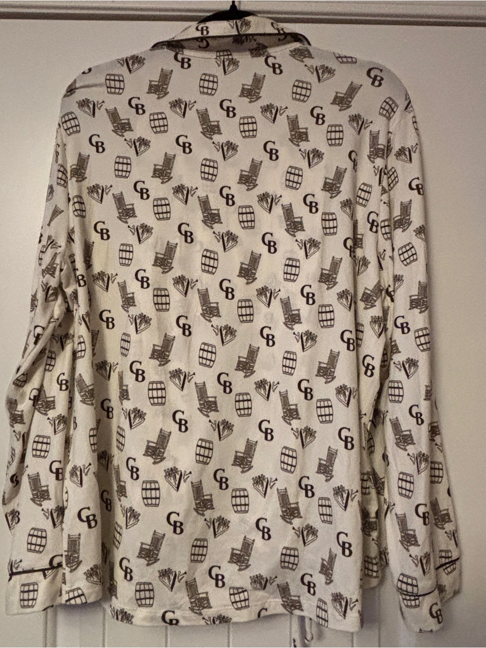 Cracker Barrel 2-piece pajama set, large NWOT - Picture 3 of 7